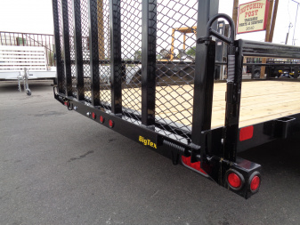 New 2026 Big Tex Trailers * 70PI-14 * 14Ft Tandem Axle Utility Trailer w/ Ramp Gate