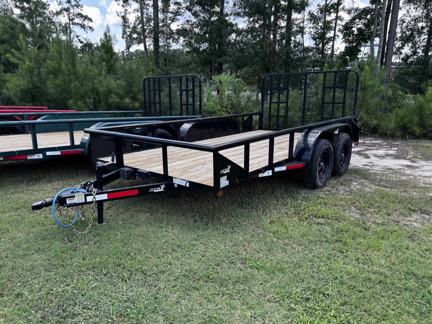 New 2025 Dura-Haul 7x14 7K Utility Trailer