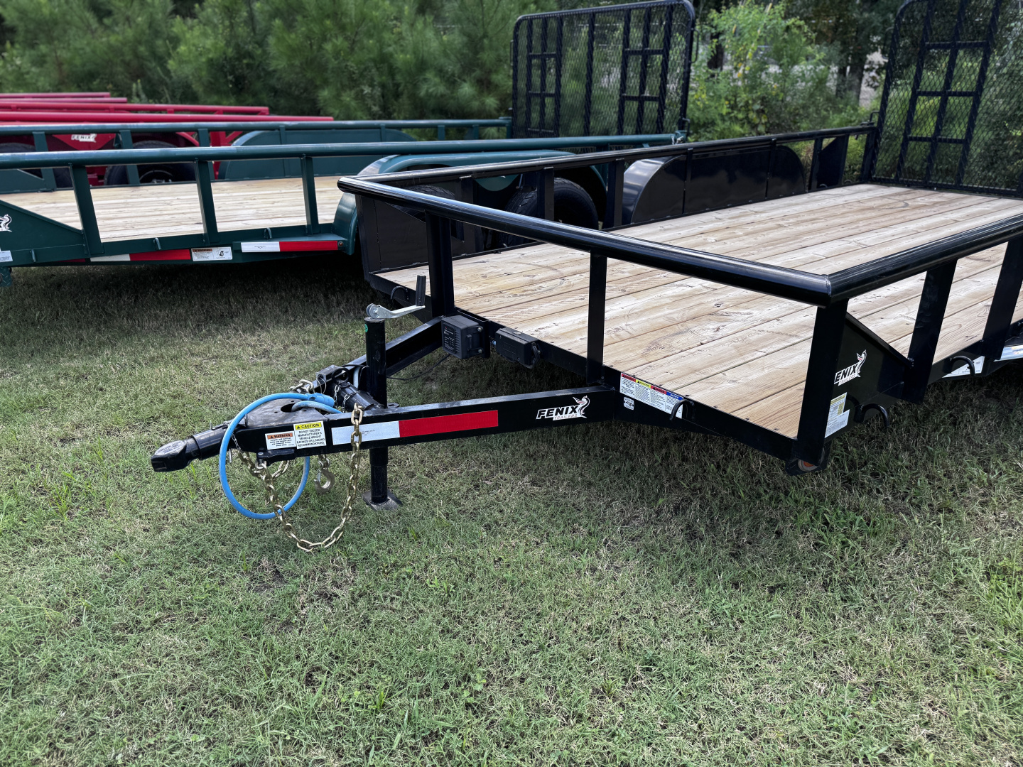 New 2025 Dura-Haul 7x14 7K Utility Trailer