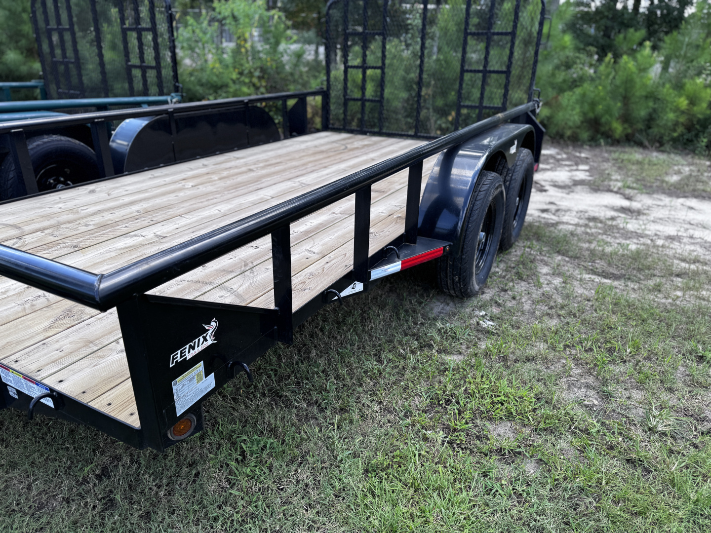 New 2025 Dura-Haul 7x14 7K Utility Trailer