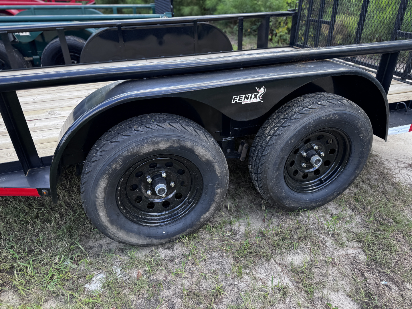 New 2025 Dura-Haul 7x14 7K Utility Trailer
