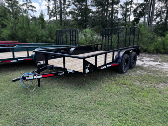 New 2025 Dura-Haul 7x14 7K Utility Trailer