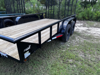 New 2025 Dura-Haul 7x14 7K Utility Trailer