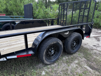 New 2025 Dura-Haul 7x14 7K Utility Trailer