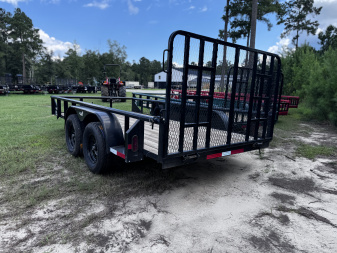 New 2025 Dura-Haul 7x14 7K Utility Trailer