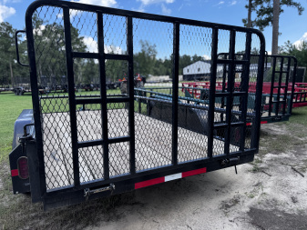New 2025 Dura-Haul 7x14 7K Utility Trailer