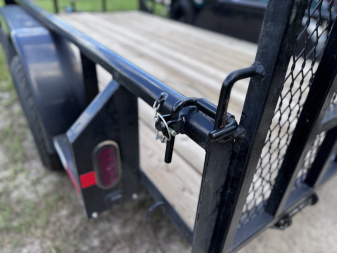 New 2025 Dura-Haul 7x14 7K Utility Trailer