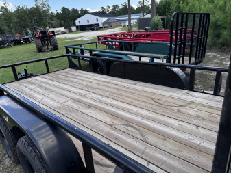 New 2025 Dura-Haul 7x14 7K Utility Trailer