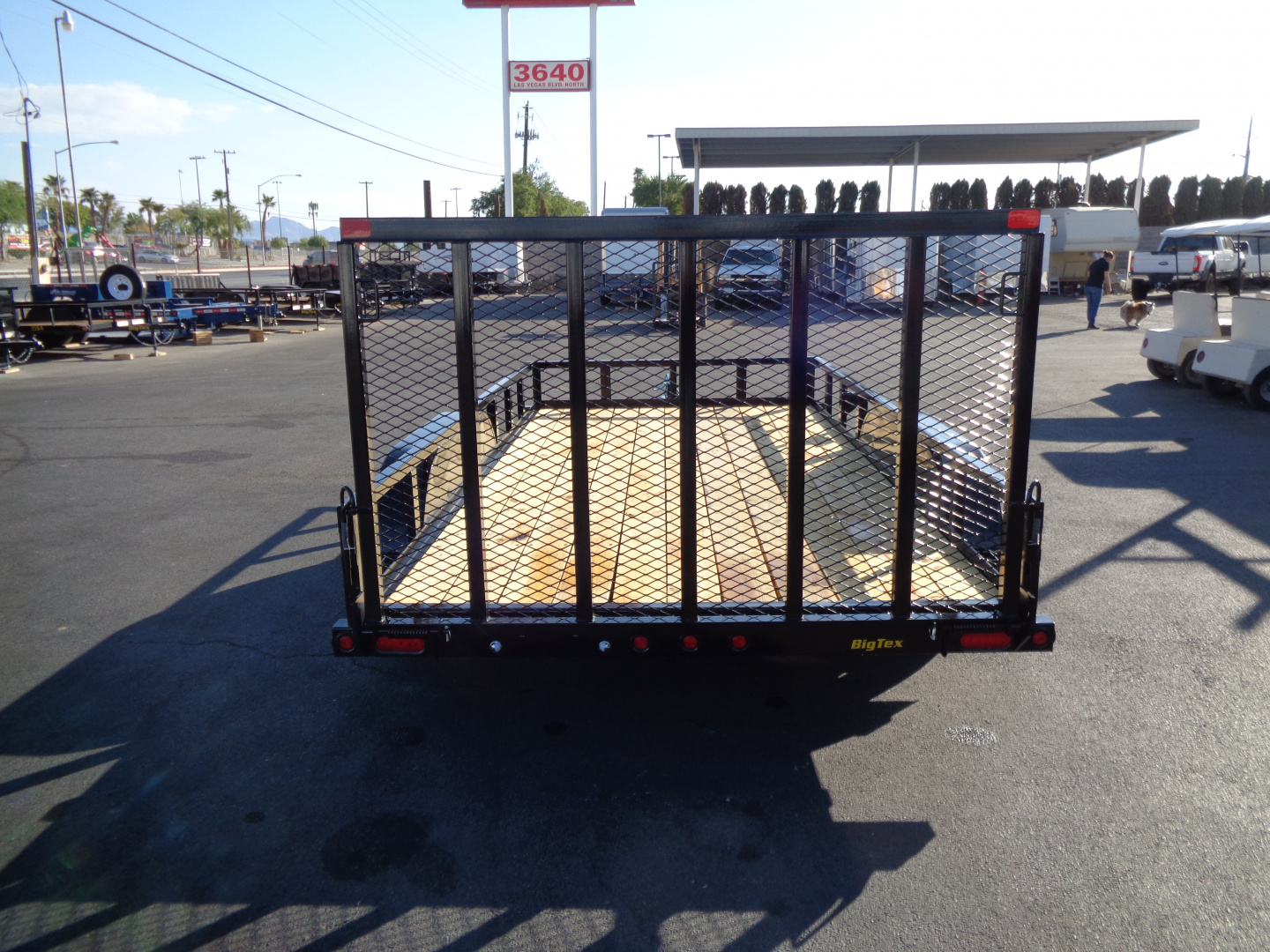 New 2026 Big Tex Trailers * 70PI-14 * 14Ft Tandem Axle Utility Trailer w/ Ramp Gate