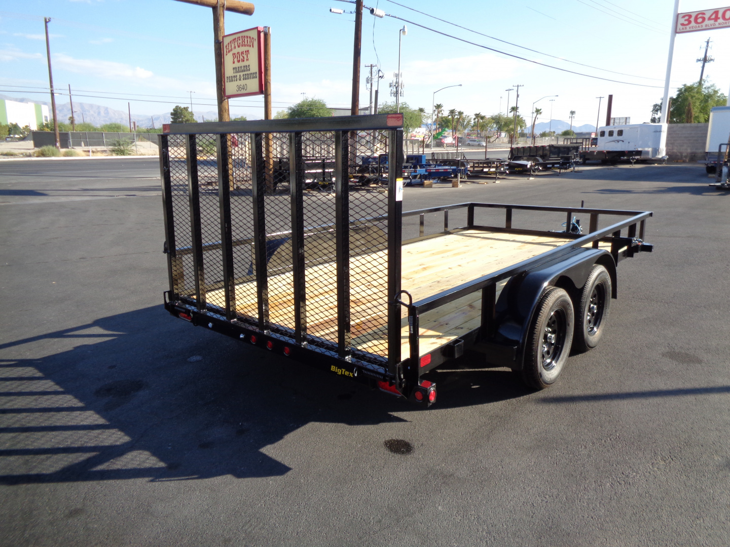 New 2026 Big Tex Trailers * 70PI-14 * 14Ft Tandem Axle Utility Trailer w/ Ramp Gate