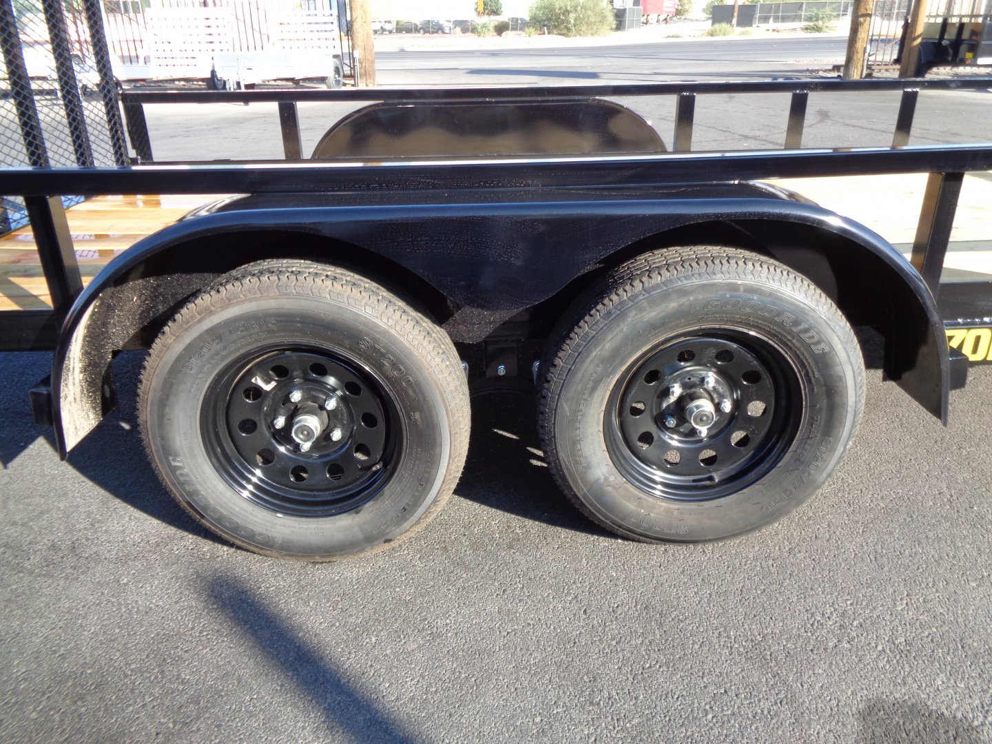 New 2026 Big Tex Trailers * 70PI-14 * 14Ft Tandem Axle Utility Trailer w/ Ramp Gate