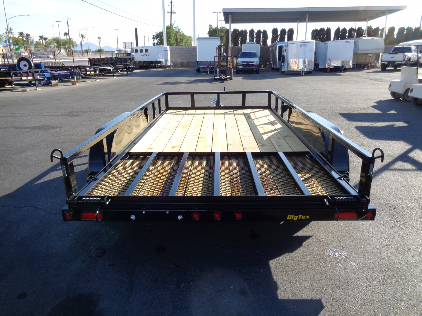 New 2026 Big Tex Trailers * 70PI-14 * 14Ft Tandem Axle Utility Trailer w/ Ramp Gate