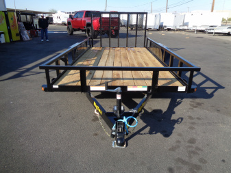 New 2026 Big Tex Trailers * 70PI-14 * 14Ft Tandem Axle Utility Trailer w/ Ramp Gate