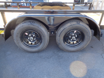 New 2026 Big Tex Trailers * 70PI-14 * 14Ft Tandem Axle Utility Trailer w/ Ramp Gate