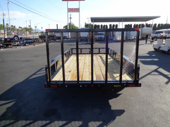 New 2026 Big Tex Trailers * 70PI-14 * 14Ft Tandem Axle Utility Trailer w/ Ramp Gate