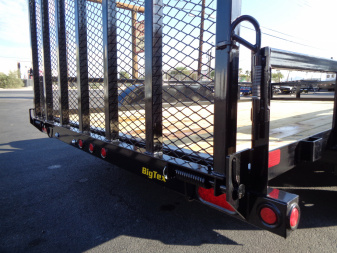 New 2026 Big Tex Trailers * 70PI-14 * 14Ft Tandem Axle Utility Trailer w/ Ramp Gate