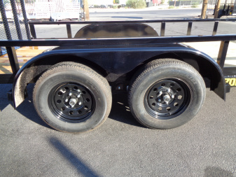 New 2026 Big Tex Trailers * 70PI-14 * 14Ft Tandem Axle Utility Trailer w/ Ramp Gate