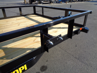 New 2026 Big Tex Trailers * 70PI-14 * 14Ft Tandem Axle Utility Trailer w/ Ramp Gate