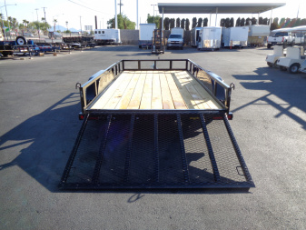 New 2026 Big Tex Trailers * 70PI-14 * 14Ft Tandem Axle Utility Trailer w/ Ramp Gate