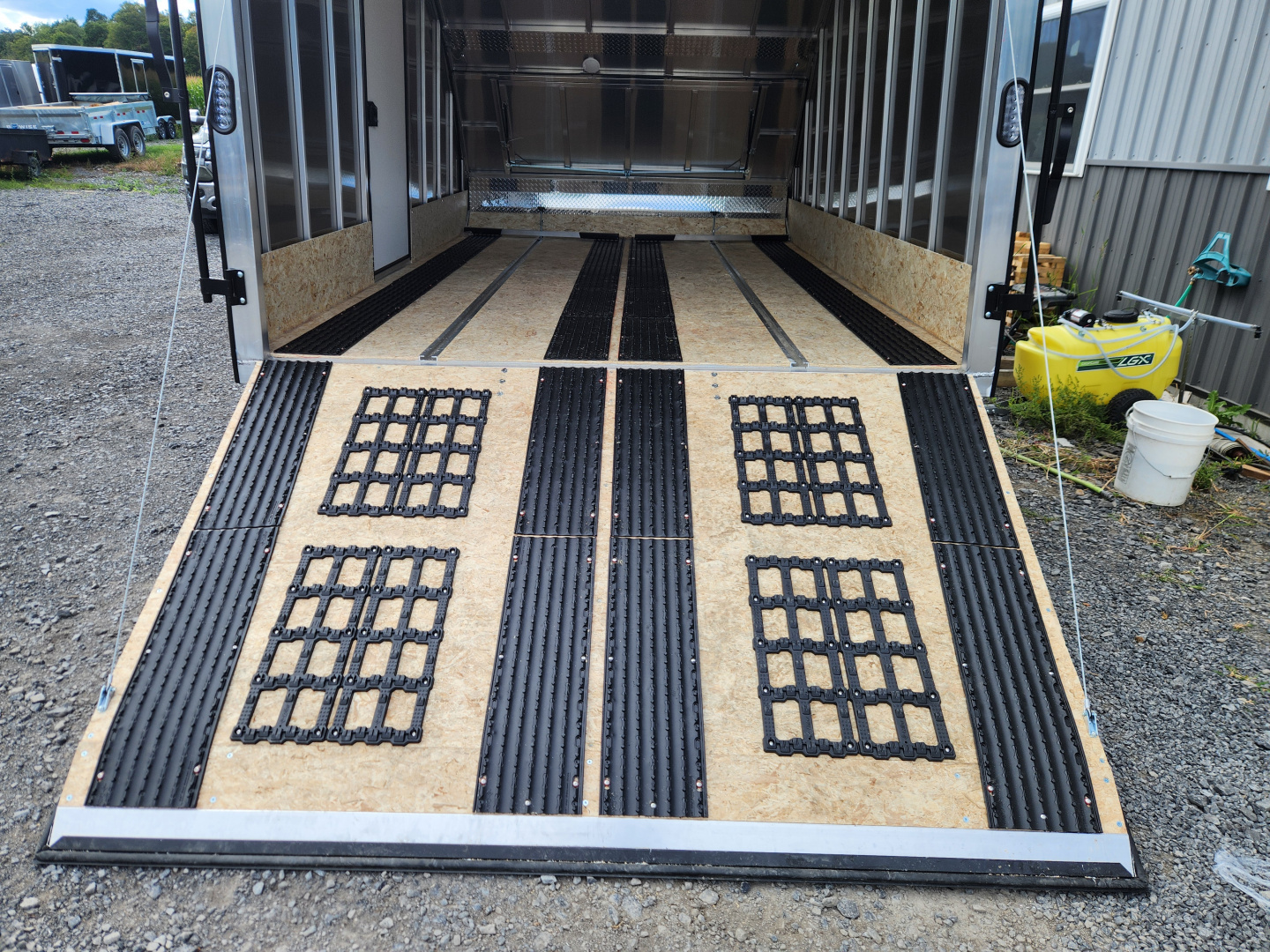 New 2026 Mission MFS101X13 Snowmobile Trailer