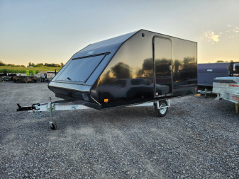 New 2026 Mission MFS101X13 Snowmobile Trailer