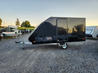 New 2026 Mission MFS101X13 Snowmobile Trailer