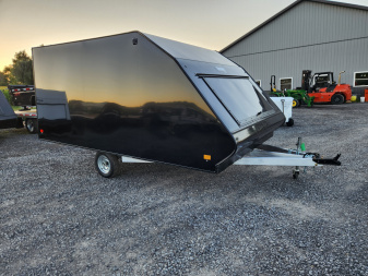 New 2026 Mission MFS101X13 Snowmobile Trailer