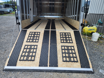 New 2026 Mission MFS101X13 Snowmobile Trailer