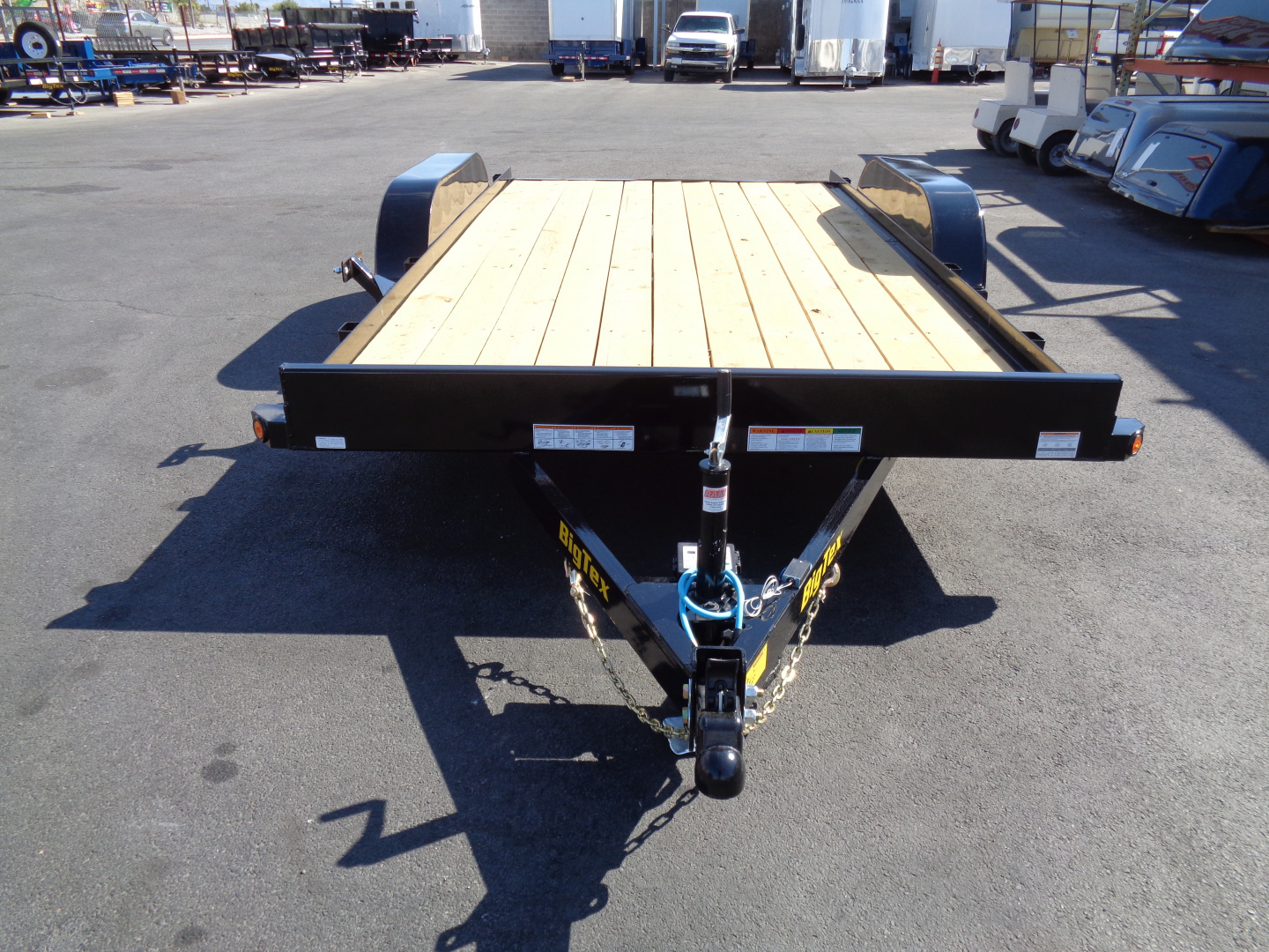 New 2026 BIG TEX Trailer * 70CH-14 * 14Ft Tandem Axle 7k Car Hauler