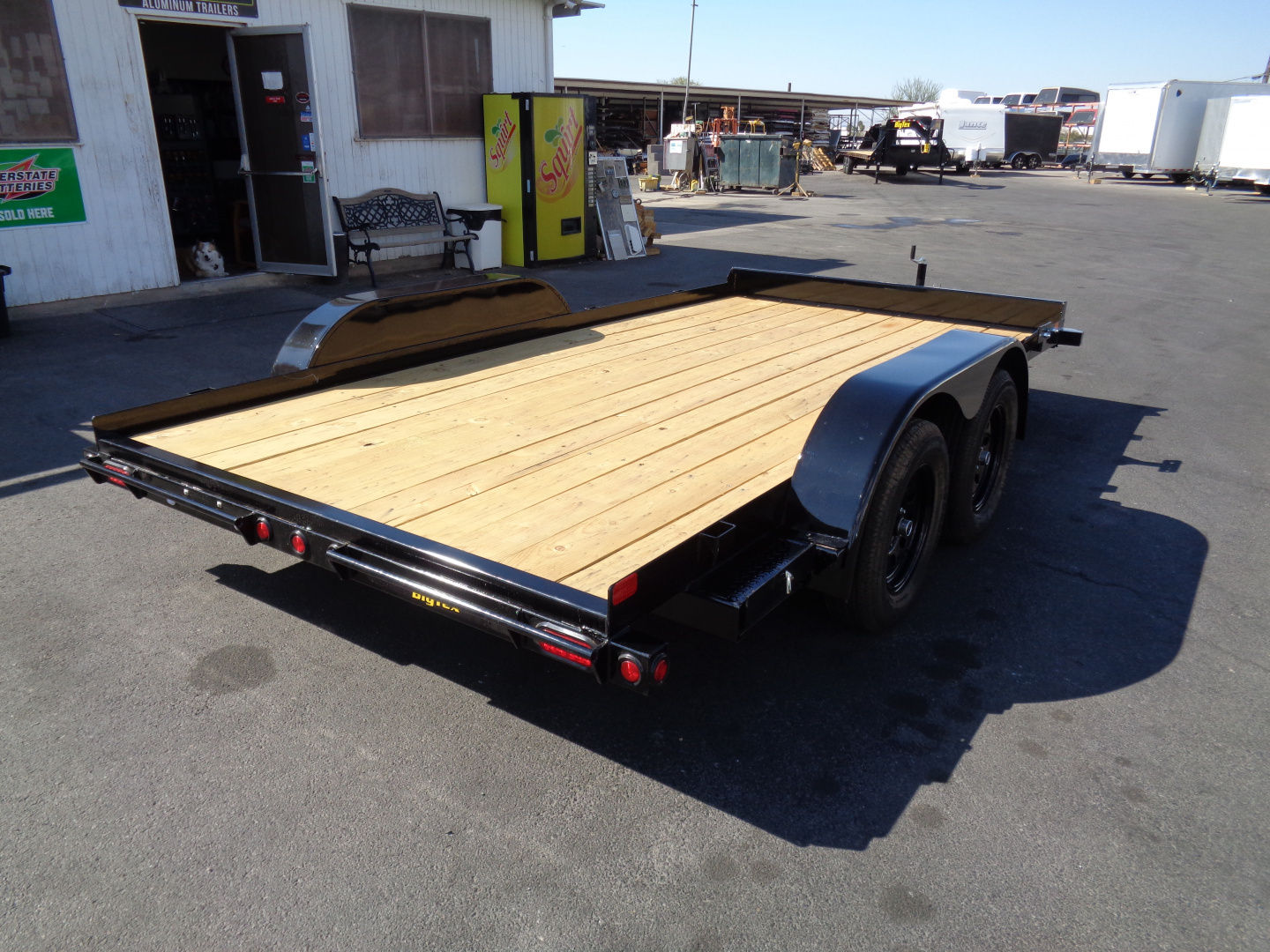 New 2026 BIG TEX Trailer * 70CH-14 * 14Ft Tandem Axle 7k Car Hauler