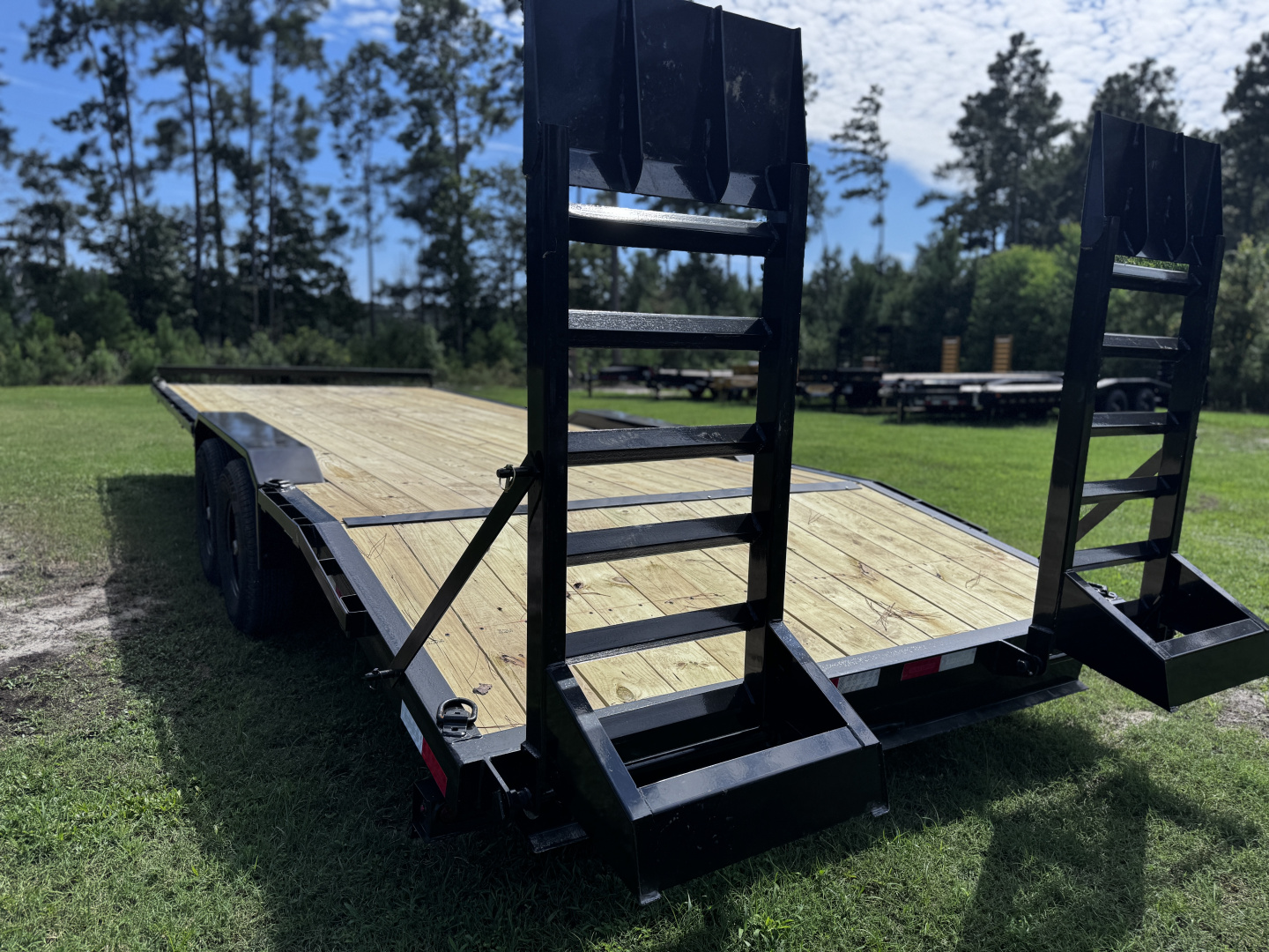 New Triple Crown 8x24 14K Drive Over Fender Equipment Trailer