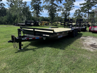 New Triple Crown 8x24 14K Drive Over Fender Equipment Trailer