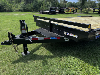New Triple Crown 8x24 14K Drive Over Fender Equipment Trailer