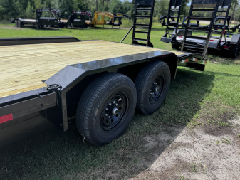 New Triple Crown 8x24 14K Drive Over Fender Equipment Trailer
