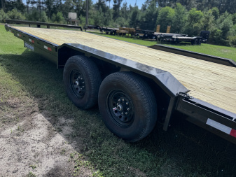 New Triple Crown 8x24 14K Drive Over Fender Equipment Trailer