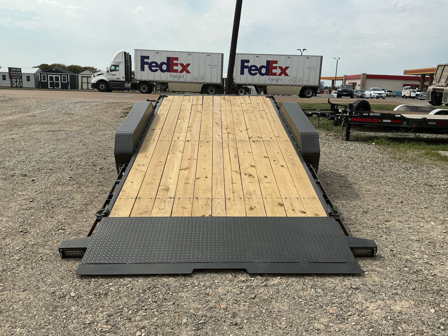 New 2026 MAXX-D 83”x20’ BP Gravity Equipment Tilt – G6X