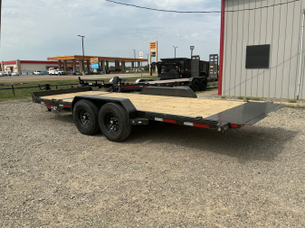 New 2026 MAXX-D 83”x20’ BP Gravity Equipment Tilt – G6X