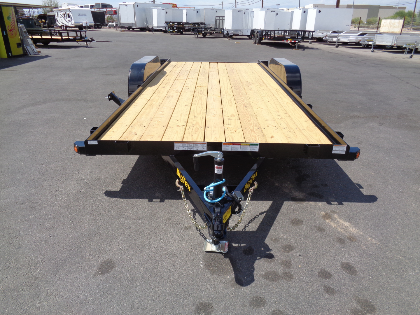 New 2026 Big Tex Trailers * 60EC-18 * 18Ft Economy Tandem Axle 6k Car Hauler