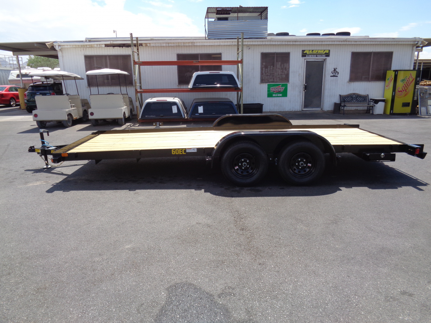 New 2026 Big Tex Trailers * 60EC-18 * 18Ft Economy Tandem Axle 6k Car Hauler
