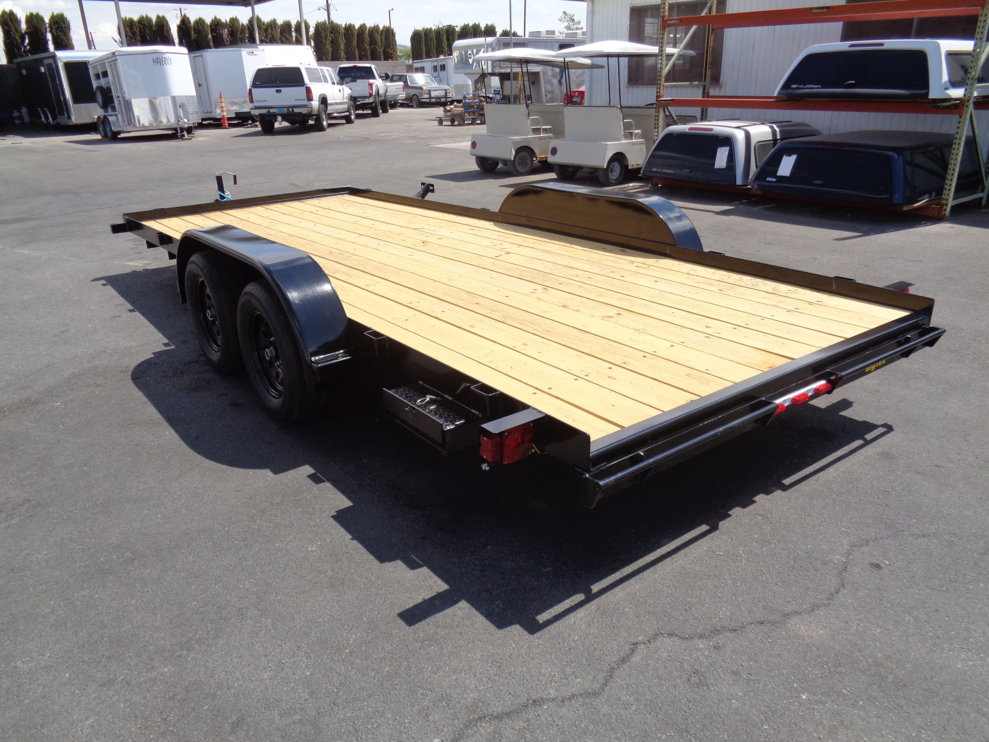 New 2026 Big Tex Trailers * 60EC-18 * 18Ft Economy Tandem Axle 6k Car Hauler