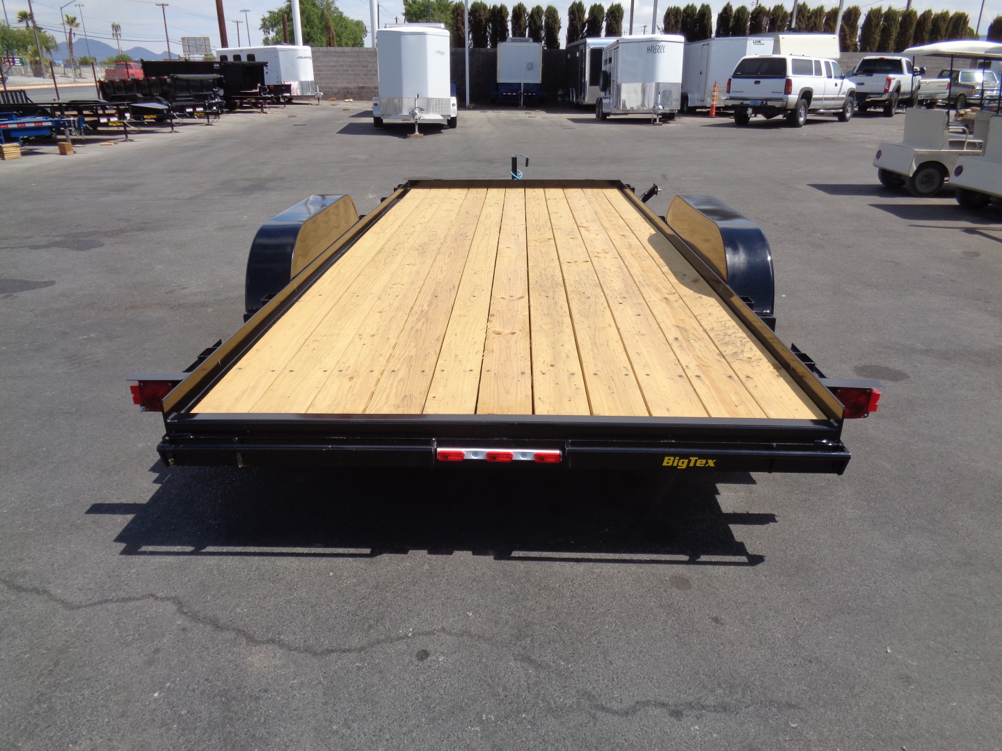 New 2026 Big Tex Trailers * 60EC-18 * 18Ft Economy Tandem Axle 6k Car Hauler