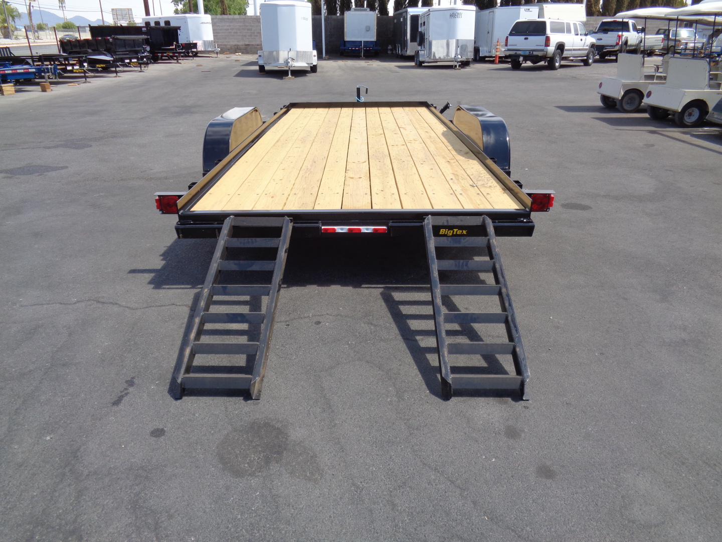 New 2026 Big Tex Trailers * 60EC-18 * 18Ft Economy Tandem Axle 6k Car Hauler