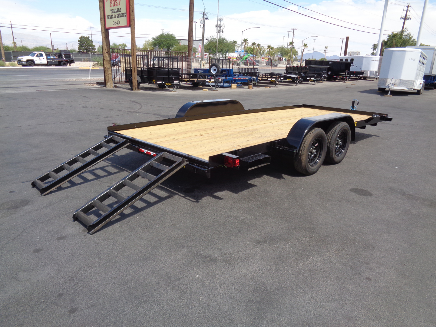New 2026 Big Tex Trailers * 60EC-18 * 18Ft Economy Tandem Axle 6k Car Hauler