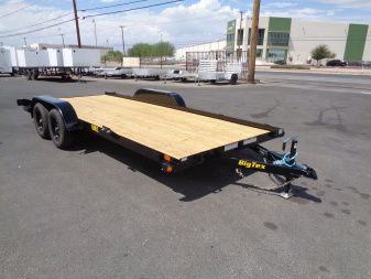 New 2026 Big Tex Trailers * 60EC-18 * 18Ft Economy Tandem Axle 6k Car Hauler