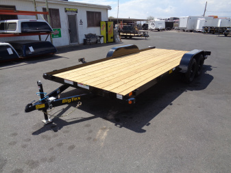 New 2026 Big Tex Trailers * 60EC-18 * 18Ft Economy Tandem Axle 6k Car Hauler