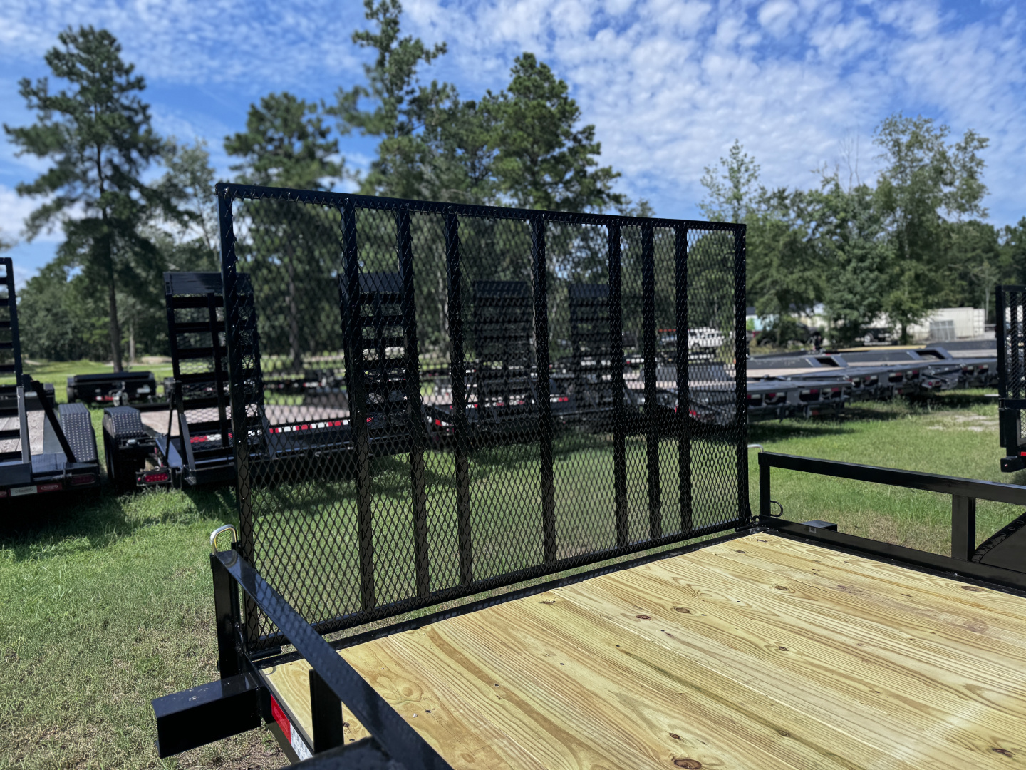 New 2025 Triple Crown Trailers 7x1410KHD Utility Trailer