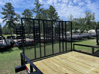 New 2025 Triple Crown Trailers 7x1410KHD Utility Trailer