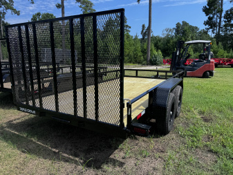 New 2025 Triple Crown Trailers 7x1410KHD Utility Trailer