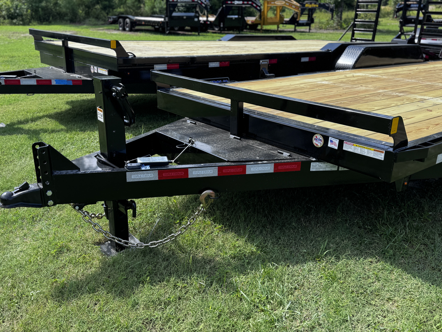 New Triple Crown 7x20 14k Equipment Trailer