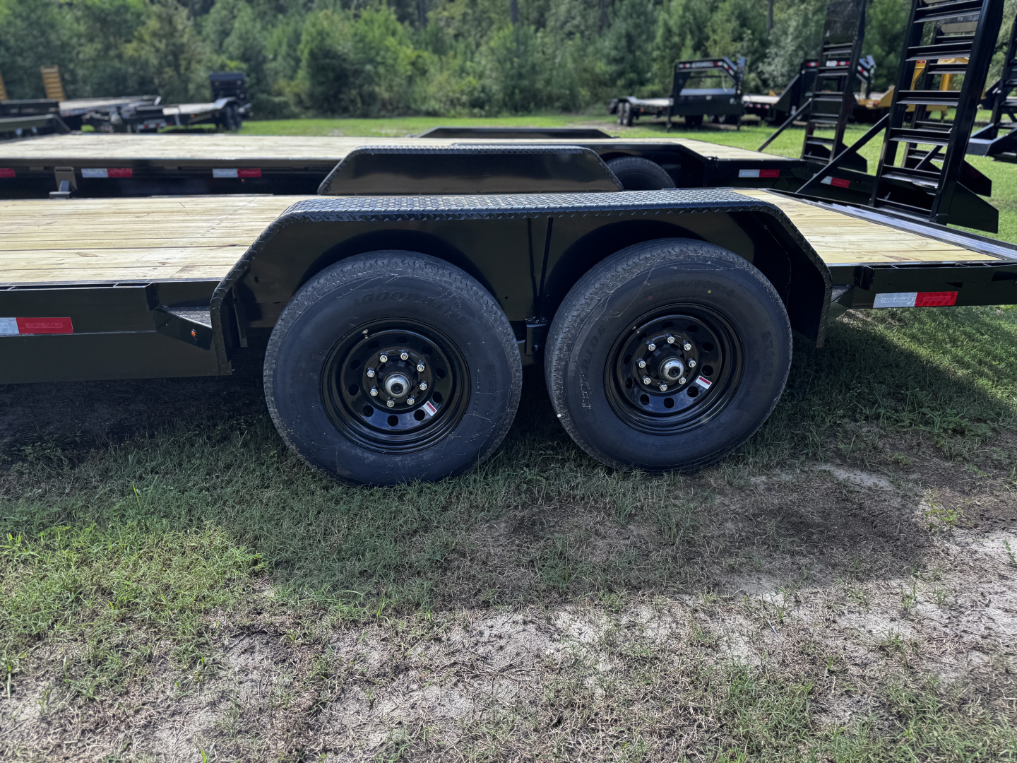 New Triple Crown 7x20 14k Equipment Trailer